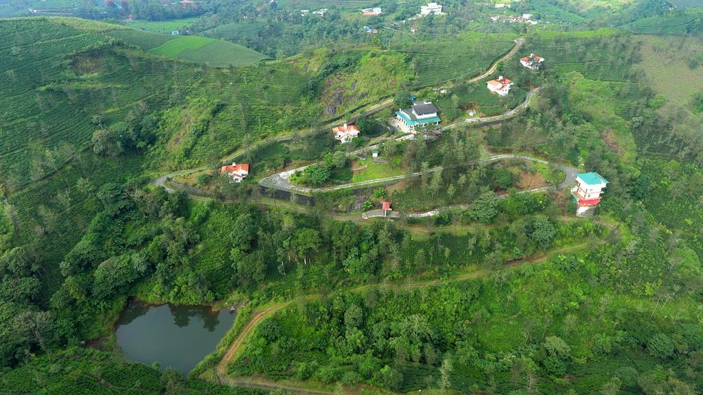 Falcon Crest Vagamon Bagian luar foto