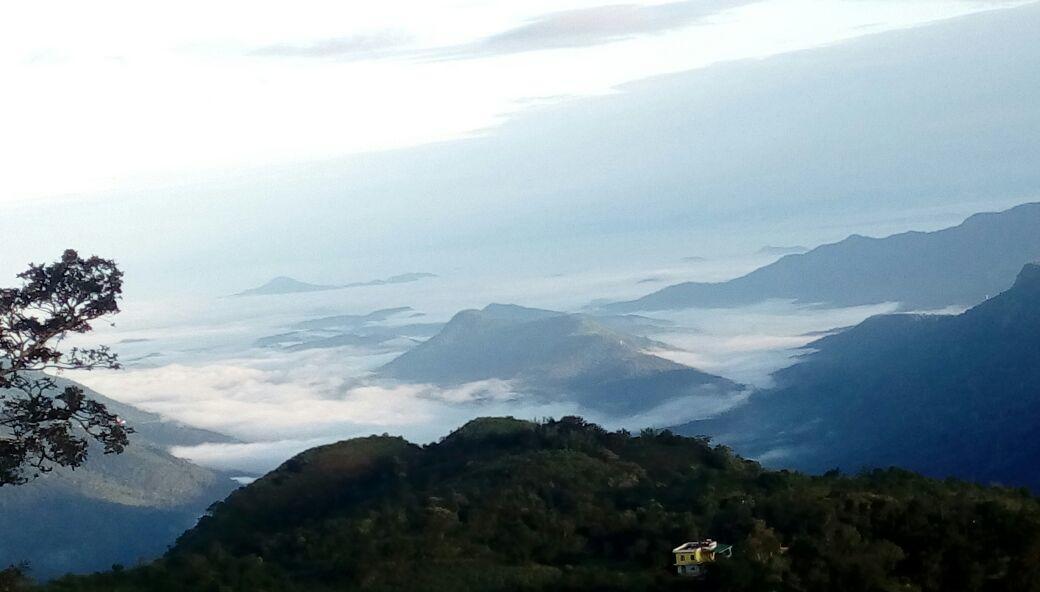 Falcon Crest Vagamon Bagian luar foto