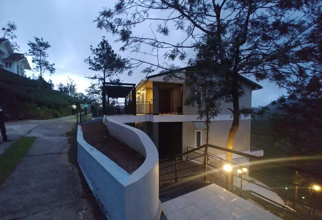 Falcon Crest Vagamon Bagian luar foto